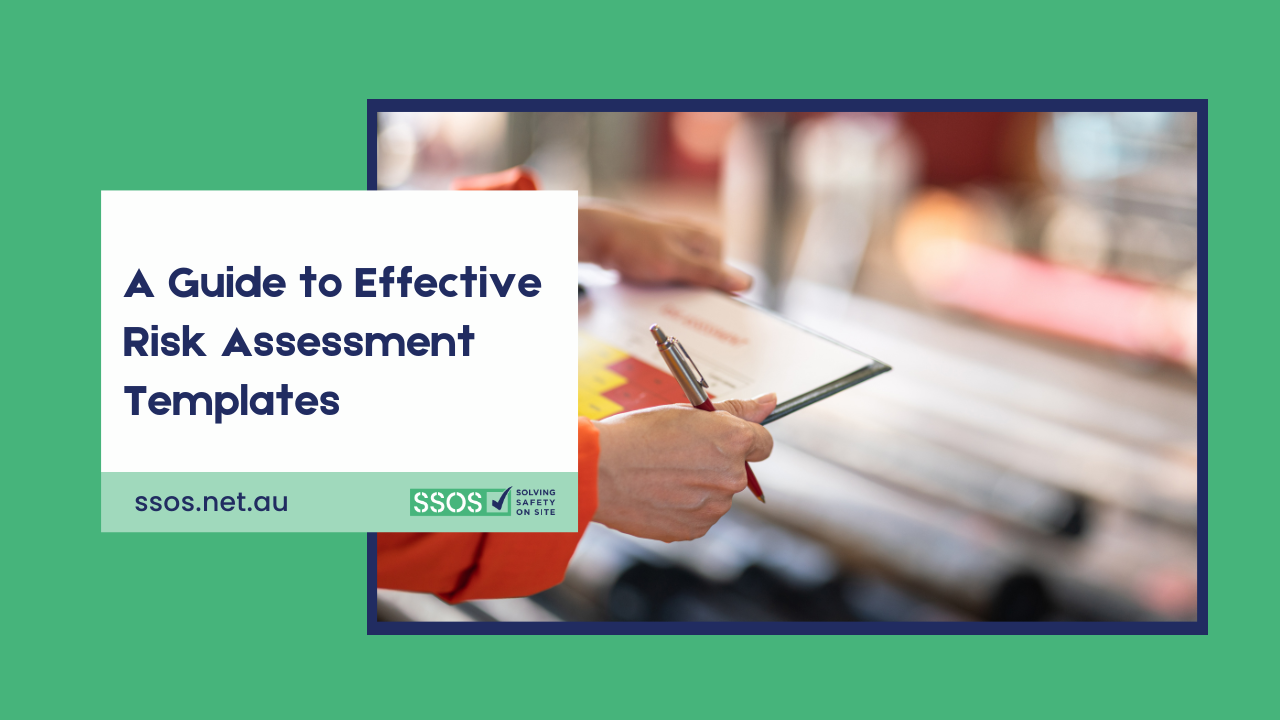 A Guide to Effective Risk Assessment Templates